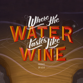 Where the Water Tastes Like Wine - Square (North America) - 1024x1024
