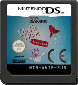 I Did It Mum! Picture Book - Cart - Front (Europe) - 517x564