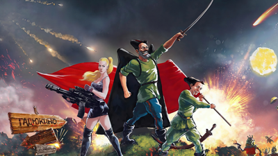 Red Comrades Save the Galaxy: Reloaded - Fanart - Background (World) - 1920x1080