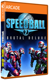 Speedball 2: Brutal Deluxe - Box - 3D (World) - 841x1358