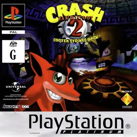 Crash Bandicoot 2: Cortex Strikes Back - Box - Front (Australia) - 1000x1005
