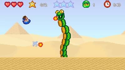 Bloo Kid 2 - Screenshot - Gameplay (World) - 1280x720