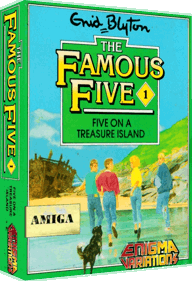 The Famous Five: Five on a Treasure Island - Box - 3D (United Kingdom) - 850x1244