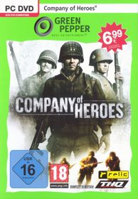Company of Heroes - Box - Front (Europe) - 554x800