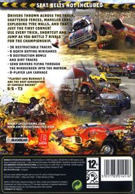 FlatOut - Box - Back (Europe) - 560x800