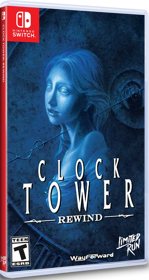 Clock Tower Rewind - Box - 3D (North America) - 574x1080