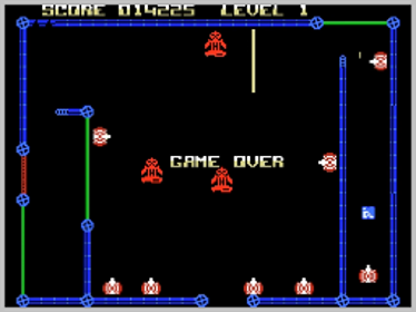 Frantic - Screenshot - Game Over (World) - 256x192