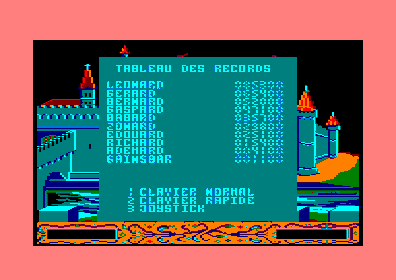 Dom Camillo - Screenshot - High Scores (France) - 384x272