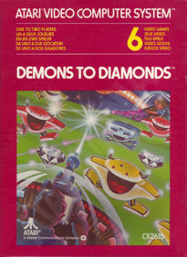 Demons to Diamonds - Box - Front (Europe) - 600x822