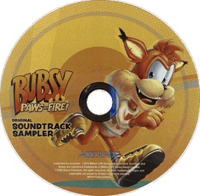 Bubsy: Paws on Fire! - Disc (North America) - 1518x1489
