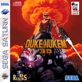 Duke Nukem 3D - Fanart - Box - Front (United States) - 709x709