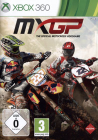 MXGP: The Official Motocross Videogame - Box - Front (Germany) - 600x856