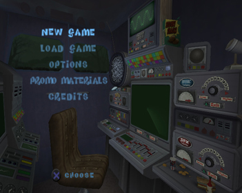 Scooby-Doo! Night of 100 Frights - Screenshot - Game Select (World) - 640x512