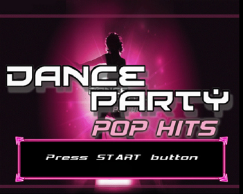 Dance Party: Pop Hits - Screenshot - Game Title (Europe) - 640x512