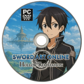 Sword Art Online: Hollow Realization - Fanart - Disc (North America) - 500x500