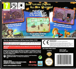 Scooby-Doo! and the Spooky Swamp - Box - Back - Reconstructed (Europe) - 774x708
