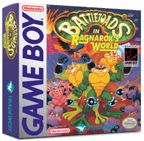 Battletoads in Ragnarok's World - Box - 3D (North America) - 1016x998