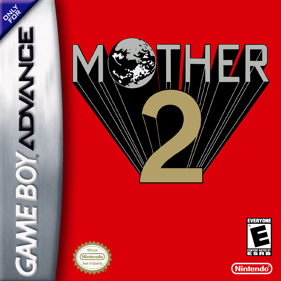 Mother 1+2 - Fanart - Box - Front (North America) - 1370x1370