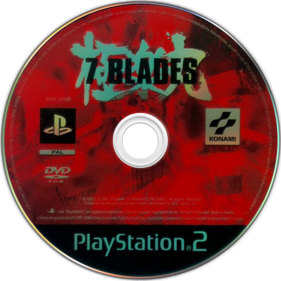 7 Blades - Disc (Europe) - 1280x1280