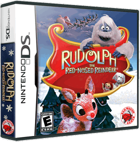 Rudolph the Red-Nosed Reindeer - Box - 3D (North America) - 867x881