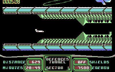 The Tube - Screenshot - Gameplay (Europe) - 320x200