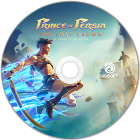 Prince of Persia: The Lost Crown - Fanart - Disc (World) - 1406x1406