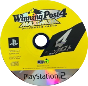 Winning Post 4 Maximum - Disc (Japan) - 1506x1464
