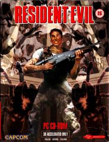 Resident Evil - Box - Front (Europe) - 640x832