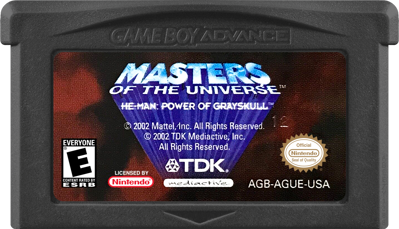 Masters of the Universe: He-Man: Power of Grayskull - Cart - Front (North America) - 1000x574