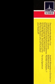 Volcanic Planet - Box - Back (Europe) - 472x720