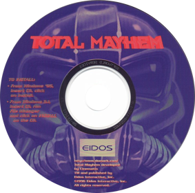 Total Mayhem - Disc (North America) - 749x742