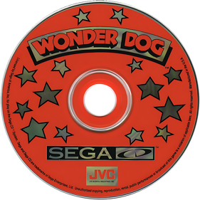 Wonder Dog - Disc (North America) - 1000x1000