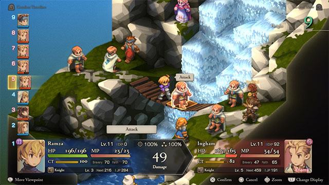 Illustration of Final Fantasy Tactics: The Ivalice Chronicles
