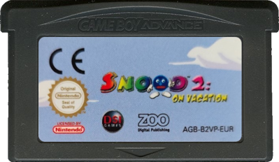 Snood 2: On Vacation - Cart - Front (Europe) - 702x408