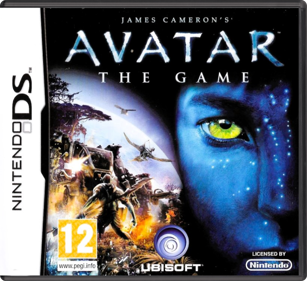 James Cameron's Avatar: The Game - Box - Front - Reconstructed (Europe) - 774x708