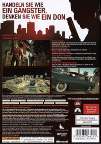 The Godfather II - Box - Back (Germany) - 1200x1702