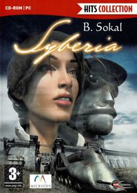 Syberia - Box - Front (France) - 569x800