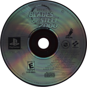 NHL Blades of Steel 2000 - Disc (North America) - 1500x1500