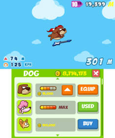 Jet Dog - Screenshot - Gameplay (World) - 400x480