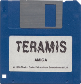 Leavin' Teramis - Disc (Germany) - 768x800