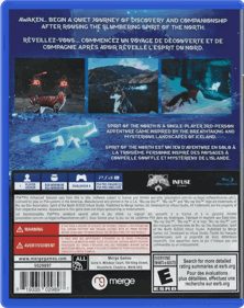 Spirit of the North - Box - Back - Reconstructed (North America) - 1000x1264