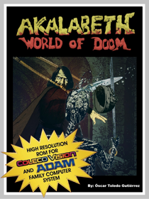 Akalabeth: World of Doom - Box - Front (World) - 900x1200