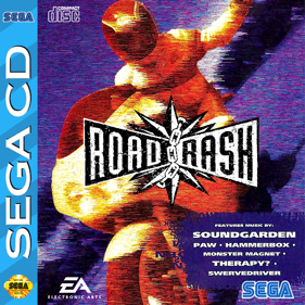 Road Rash - Fanart - Box - Front (United States) - 709x709