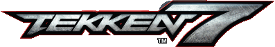 Tekken 7 - Clear Logo (North America) - 5097x872