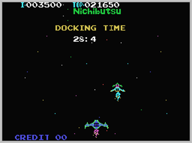 Moon Cresta - Screenshot - Gameplay (World) - 256x192