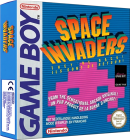 Space Invaders - Box - 3D (France) - 992x1069