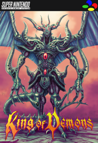 Majuu Ou - Fanart - Box - Front (Japan) - 490x710