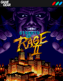 Streets of Rage 2 - Fanart - Box - Front (North America) - 500x646