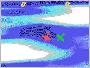Air Battle - Screenshot - Gameplay (World) - 256x192