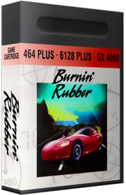 Burnin' Rubber - Box - 3D (Europe) - 818x1264